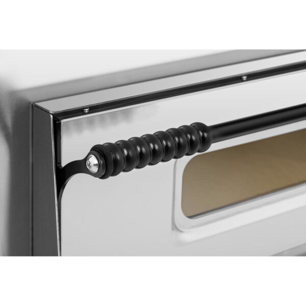 Profesjonalny piec do pizzy elektryczny jednokomorowy 4 pizze śr. 32 cm 400 V 4700 W ITALY 3 10011805 3