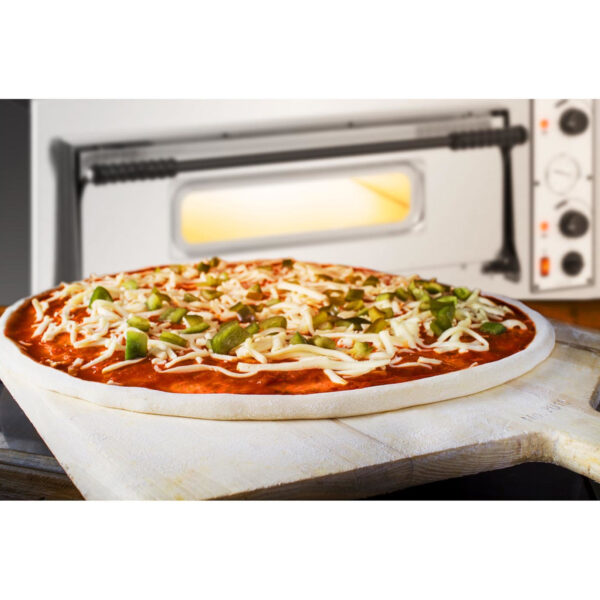 Profesjonalny piec do pizzy elektryczny jednokomorowy 4 pizze śr. 32 cm 400 V 4700 W ITALY 4 10011805 4