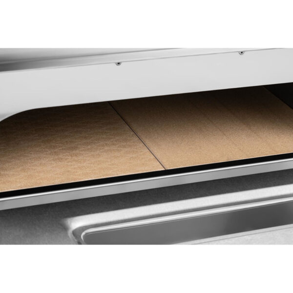 Profesjonalny piec do pizzy elektryczny jednokomorowy 4 pizze śr. 32 cm 400 V 4700 W ITALY 5 10011805 5