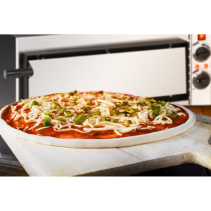 Piec do pizzy jednokomorowy 1 pizza śr. 32 cm 230 V 1600 W ITALY 12 Piec do pizzy jednokomorowy 1 pizza śr. 32 cm 230 V 1600 W ITALY - obrazek 5