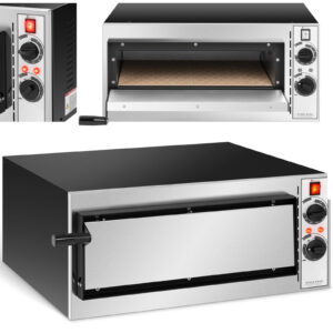 Piec do pizzy jednokomorowy 1 pizza śr. 32 cm 230 V 1600 W ITALY - obrazek 1