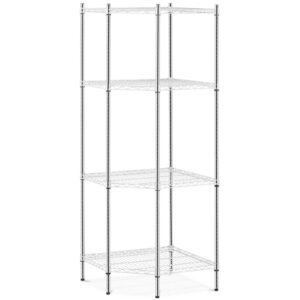Regał metalowy narożny 4 półki ażurowe do 1 t 1000 kg 68x68x180 cm - obrazek 2