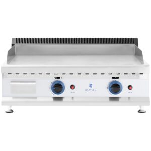 Grill gazowy podwójny gładki nastawny nierdzewny na gaz ziemny 2x 3.1 kW 0.02 bar 74.5 x 40 cm 11 Grill gazowy podwójny gładki nastawny nierdzewny na gaz ziemny 2x 3.1 kW 0.02 bar 74.5 x 40 cm - obrazek 6