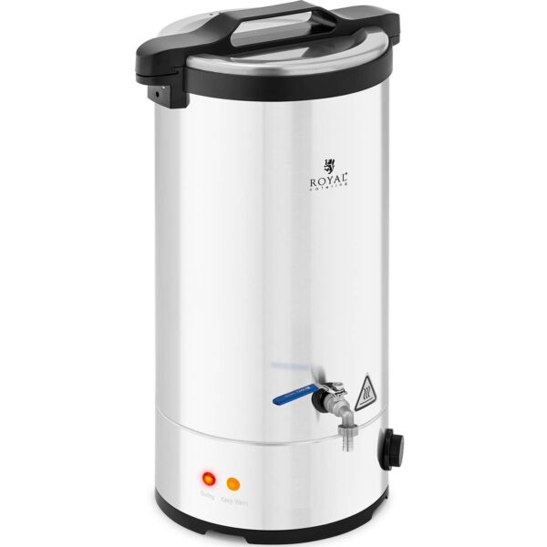 Kocioł warzelny zacierny do produkcji piwa ze stali nierdzewnej 30-110C 2500 W 30 l 1 10011965 1