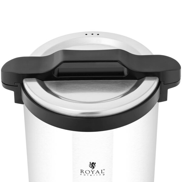 Kocioł warzelny zacierny do produkcji piwa ze stali nierdzewnej 30-110C 2500 W 30 l 2 10011965 3
