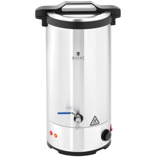 Kocioł warzelny zacierny do produkcji piwa ze stali nierdzewnej 30-110C 2500 W 30 l 5 10011965 6