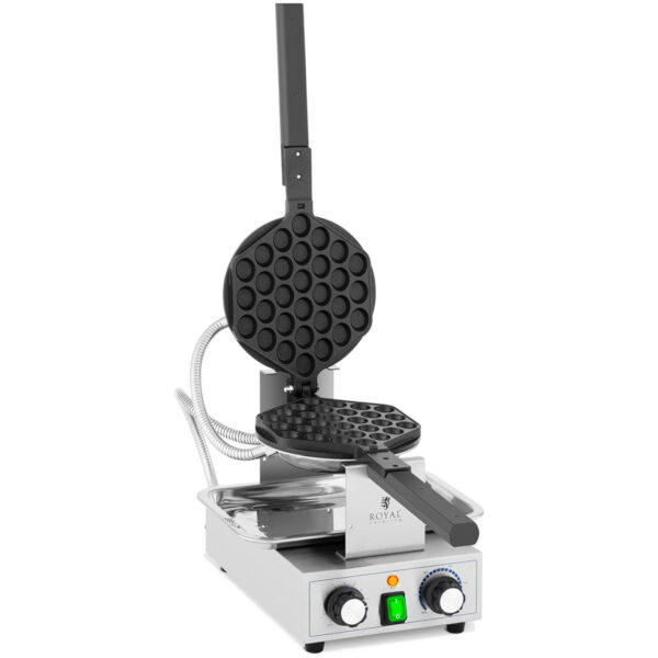 Gofrownica bąbelkowa do gofrów bubble waffle TEFLON 1400 W 1 10011980 1