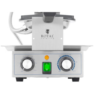 Gofrownica bąbelkowa do gofrów bubble waffle TEFLON 1400 W 9 Gofrownica bąbelkowa do gofrów bubble waffle TEFLON 1400 W - obrazek 4