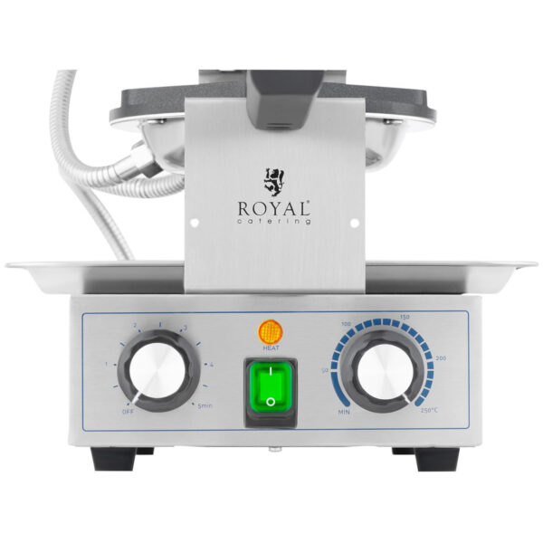 Gofrownica bąbelkowa do gofrów bubble waffle TEFLON 1400 W 3 10011980 3