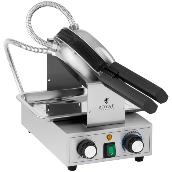 Gofrownica bąbelkowa do gofrów bubble waffle TEFLON 1400 W 4 10011980 4