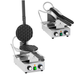 Gofrownica bąbelkowa do gofrów bubble waffle TEFLON 1400 W 6 Gofrownica bąbelkowa do gofrów bubble waffle TEFLON 1400 W - obrazek 1