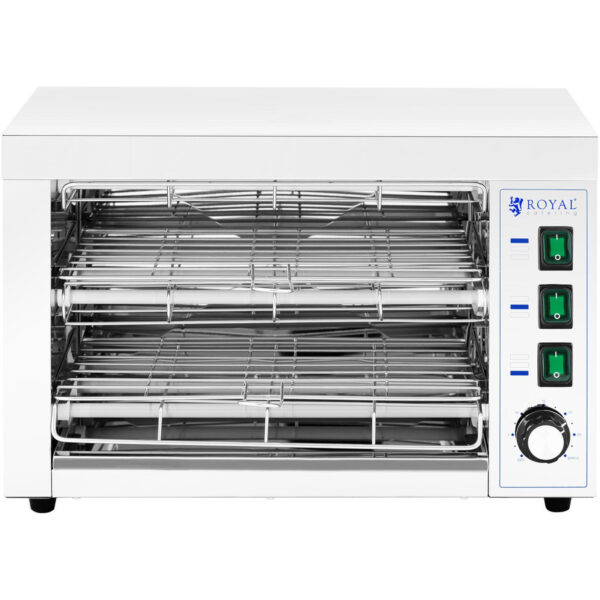 Opiekacz toster salamander do zapiekanek 50-300C 3250 W 4 10011987 4