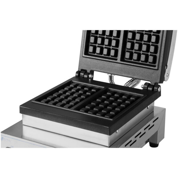 Gofrownica prostokątna na 2 gofry 170 x 210 mm TEFLON 1500 W 2 10012033 2