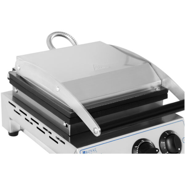 Gofrownica prostokątna na 2 gofry 170 x 210 mm TEFLON 1500 W 3 10012033 3
