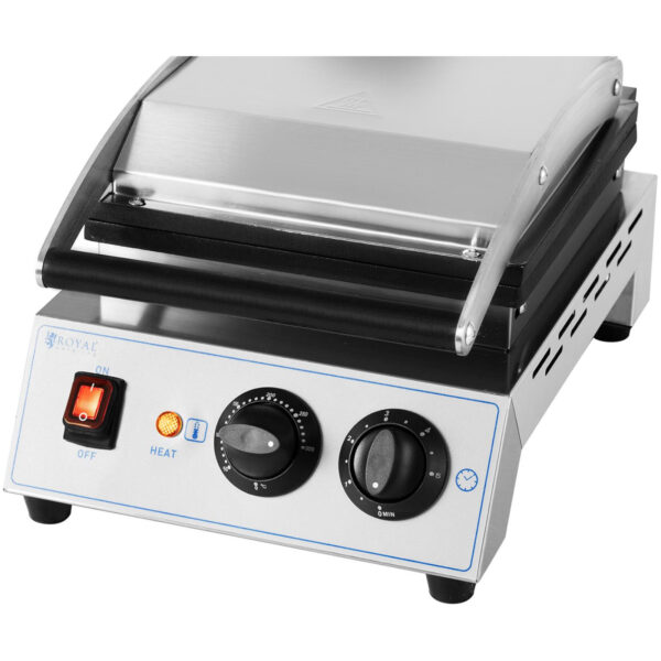 Gofrownica prostokątna na 2 gofry 170 x 210 mm TEFLON 1500 W 4 10012033 4
