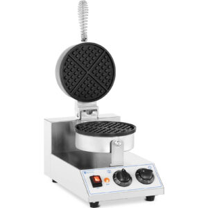 Gofrownica okrągła pojedyncza śr. 170 mm 1300 W 7 Gofrownica okrągła pojedyncza śr. 170 mm 1300 W - obrazek 2