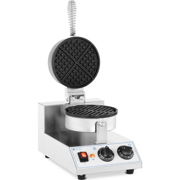 Gofrownica okrągła pojedyncza śr. 170 mm 1300 W 1 10012034 1
