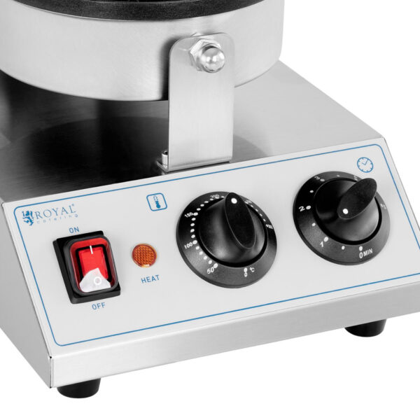 Gofrownica okrągła pojedyncza śr. 170 mm 1300 W 2 10012034 2