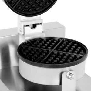 Gofrownica okrągła pojedyncza śr. 170 mm 1300 W 9 Gofrownica okrągła pojedyncza śr. 170 mm 1300 W - obrazek 4