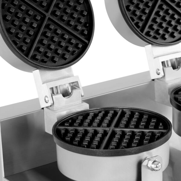 Gofrownica okrągła podwójna śr. gofra 185 mm 2600 W 3 10012036 3