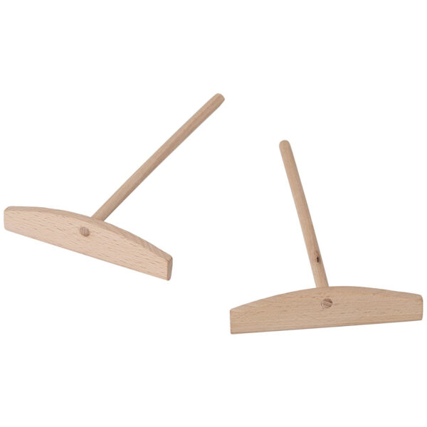 Naleśnikarka podwójna elektryczna z żeliwnymi płytami 2 x 40cm 2 x 3000 W 6 10012040 6