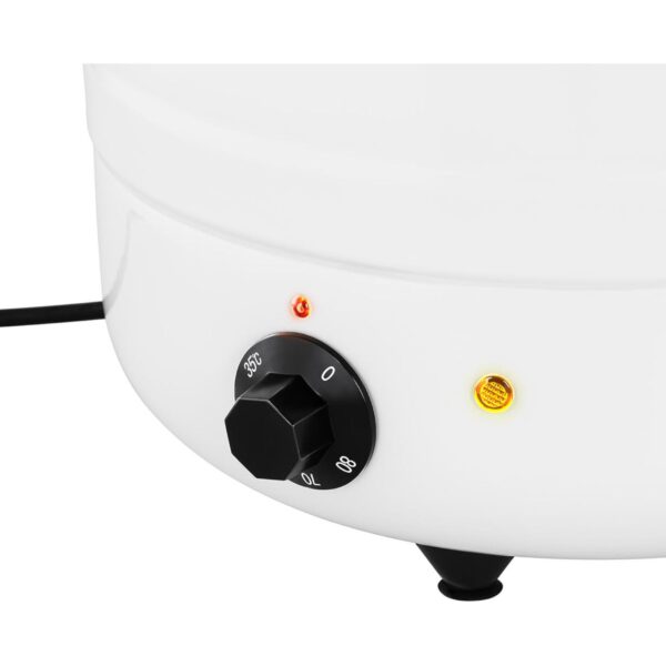 Kociołek termos na zupę elektryczny ze stali nierdzewnej cool-touch 400 W 10 l 35-80C biały 3 10012065 3