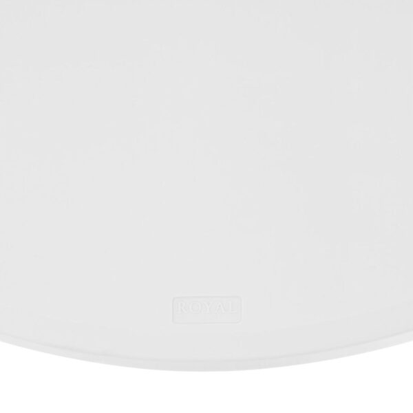 Stół stolik okrągły cateringowy barowy składany biały do 100 kg śr. 80 cm x 110 cm 2 10012101 2