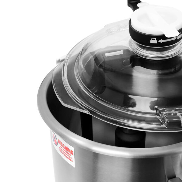 Kuter wilk masarski do siekania mielenia krojenia mięsa warzyw 18 l 1500/2200 obr./min 1500 W 4 10012173 4