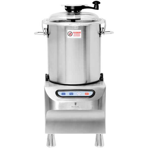 Kuter wilk masarski do siekania mielenia krojenia mięsa warzyw 18 l 1500/2200 obr./min 1500 W 7 10012173 7