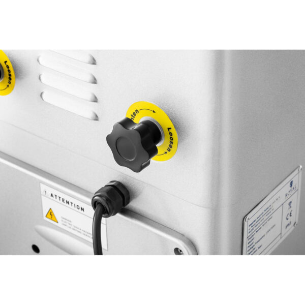 Miesiarka mikser spiralny do ciasta ze stałą dzieżą 45 l 2100 W 5 10012180 5