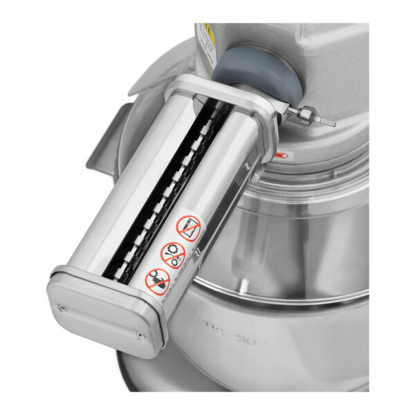 Mikser robot planetarny z opuszczaną misą przystawkami do mielenia i makaronu RCPM-7.1C 7 l 230 V 650 W 6 10012185 6