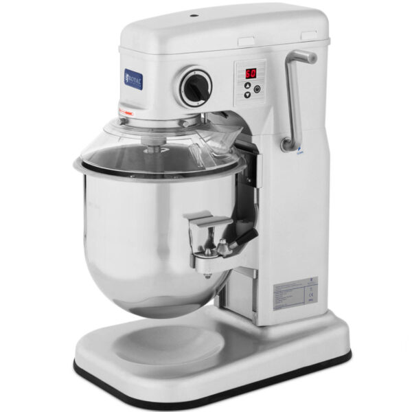 Mikser robot spiralny planetarny z opuszczaną misą RCPM-10.1B 10 l 230 V 650 W 1 10012187 1