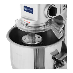 Mikser robot spiralny planetarny z opuszczaną misą RCPM-10.1B 10 l 230 V 650 W 8 Mikser robot spiralny planetarny z opuszczaną misą RCPM-10.1B 10 l 230 V 650 W - obrazek 3