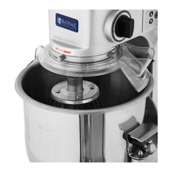 Mikser robot spiralny planetarny z opuszczaną misą RCPM-10.1B 10 l 230 V 650 W 2 10012187 2