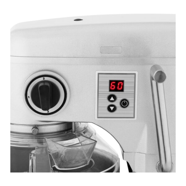 Mikser robot spiralny planetarny z opuszczaną misą RCPM-10.1B 10 l 230 V 650 W 3 10012187 3