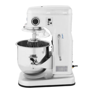 Mikser robot spiralny planetarny z opuszczaną misą RCPM-10.1B 10 l 230 V 650 W 11 Mikser robot spiralny planetarny z opuszczaną misą RCPM-10.1B 10 l 230 V 650 W - obrazek 6
