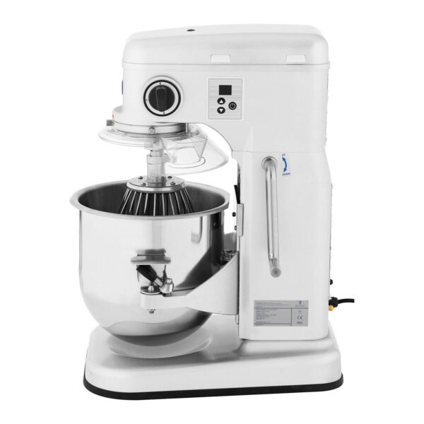 Mikser robot spiralny planetarny z opuszczaną misą RCPM-10.1B 10 l 230 V 650 W 5 10012187 5