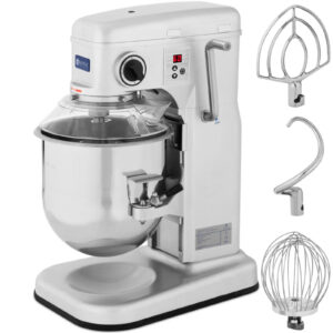 Mikser robot spiralny planetarny z opuszczaną misą RCPM-10.1B 10 l 230 V 650 W 6 Mikser robot spiralny planetarny z opuszczaną misą RCPM-10.1B 10 l 230 V 650 W - obrazek 1