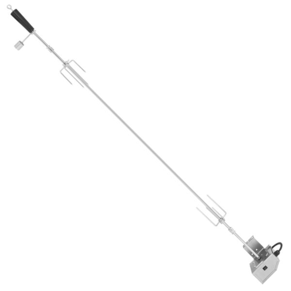 Rożen elektryczny obrotowy do grilla ze stali nierdzewnej do 10 kg 4 10012188 4
