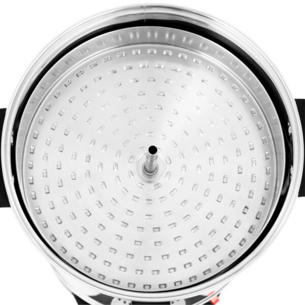 Zaparzacz zaparzarka do kawy herbaty z kranem i tacką ociekową 1200 W 9 l 3 10012254 3