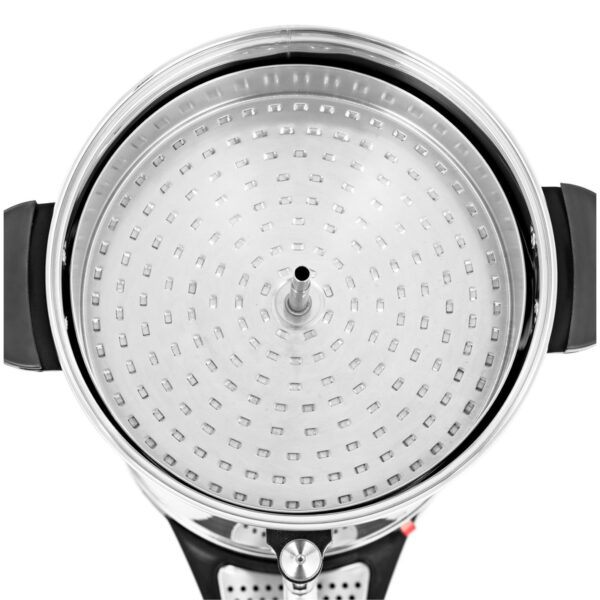 Zaparzacz zaparzarka do kawy herbaty z kranem i tacką ociekową 1550 W 15 l 2 10012255 2