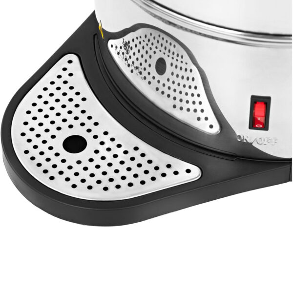 Zaparzacz zaparzarka do kawy herbaty z kranem i tacką ociekową 1550 W 15 l 3 10012255 3