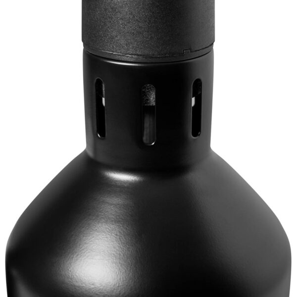 Lampa grzewcza do potraw na podczerwień IR wisząca czarna śr. 17 cm 250 W 4 10012259 4