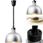 10012261 lampa grzewcza do potraw na podczerwien ir wiszaca srebrna sr 28 5 cm 250 w ean 4062859033512 hurtownia zielona gora