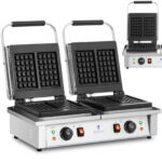 10012358 gofrownica prostokatna podwojna na 4 gofry belgijskie 2 x 2000 w ean 4062859049377 hurtownia zielona gora