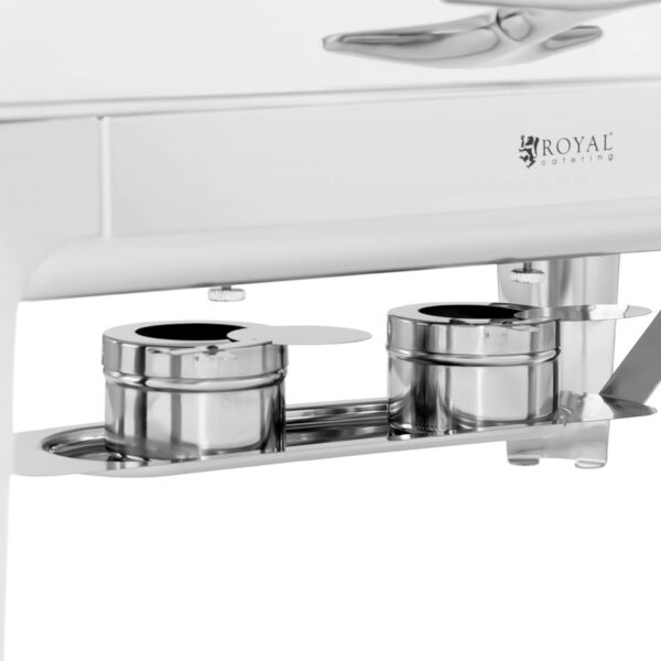 Podgrzewacz do potraw stołowy na pastę z pokrywą RollTop z okienkiem GN 1/1 8.5 l 3 10012399 3