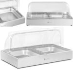 10012413 witryna bufetowa sniadaniowa z pokrywa rolltop 2x gn 1 2 2x 4 l ean 4062859058430 hurtownia zielona gora
