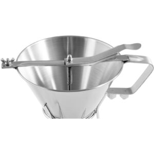 Dozownik pistolet lejek do sosów polew ze stali nierdzewnej + stojak 3 dysze 1.8 l 9 Dozownik pistolet lejek do sosów polew ze stali nierdzewnej + stojak 3 dysze 1.8 l - obrazek 3