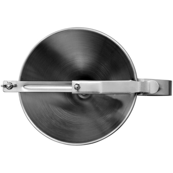 Dozownik pistolet lejek do sosów polew ze stali nierdzewnej + stojak 3 dysze 1.8 l 3 10012450 3