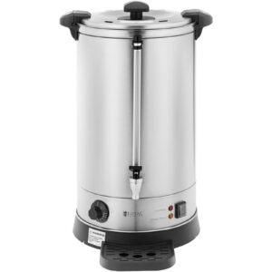 Warnik podgrzewacz do wody z podwójnymi ściankami i ociekaczem 19.7 L 2500 W srebrny 12 Warnik podgrzewacz do wody z podwójnymi ściankami i ociekaczem 19.7 L 2500 W srebrny - obrazek 6
